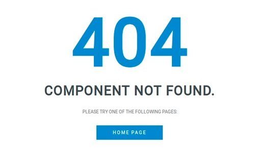 pagina error 404