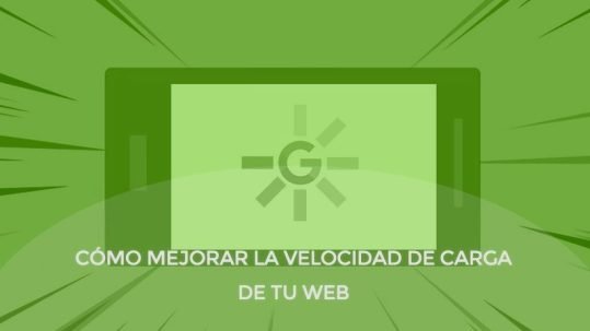 optimizar velocidad de carga web
