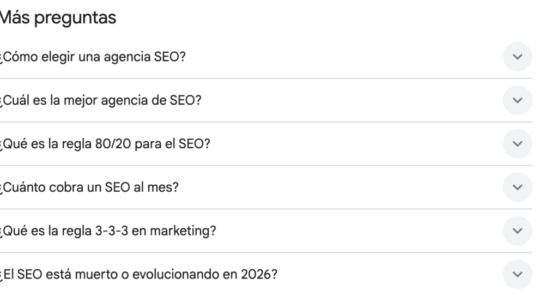 preguntas de usuarios en google