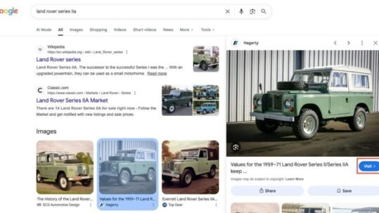 resultado busqueda en goggle desktop